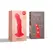 Fun Factory Bouncer Red - Silicone Model with Weighted Motion Balls 18cm