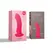 Fun Factory The Boss Pink Silicone Intimate Device 18cm x 4.2cm