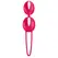 Fun Factory Smartballs Duo India Red - Advanced Pelvic Floor Trainer