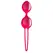 Fun Factory Smartballs Duo India Red - Advanced Pelvic Floor Trainer
