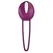 Fun Factory Smartball Uno Grape - Silicone Pelvic Floor Trainer, Compact