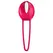 Fun Factory Smartball Uno India Red - Kegel Training Device for Beginners