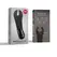 Fun Factory Manta Black - Rechargeable Vibrating Intimate Device 18cm