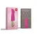 Fun Factory Sundaze Fuchsia Pink - Pulse Vibe Technology, Waterproof, Rechargeable