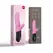 Fun Factory Bi Stronic Fusion Candy Rose Dual-Action Silicone Device 22cm