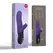 Fun Factory Bi Stronic Fusion Violet Dual-Action Silicone Device 21.7cm