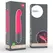 Fun Factory Stronic G II Pink - Pulsating Curved Intimate Device, Medium