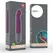 Fun Factory Stronic G II Grape Pulsator - Curved Rechargeable Model