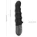 Fun Factory Stronic Surf II Black - Pulsator, Slim Ergonomic Design, 20.3 cm
