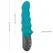 Fun Factory Stronic Surf II Petrol - Pulsating Massage Device, Slim Design