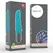 Fun Factory Stronic Surf II Petrol - Pulsating Massage Device, Slim Design