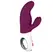 Fun Factory Miss Bi Grape Dual Motor Silicone Intimate Massager 17cm