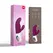 Fun Factory Miss Bi Grape Dual Motor Silicone Intimate Massager 17cm