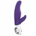 Fun Factory Lady Bi Violet Dual Motor Silicone Intimate Device 22.1cm