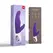Fun Factory Lady Bi Violet Dual Motor Silicone Intimate Device 22.1cm