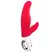 Fun Factory Lady Bi Intimate Dual-Motor Silicone Device Red 22.1cm