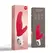 Fun Factory Lady Bi Intimate Dual-Motor Silicone Device Red 22.1cm