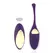 Rocks-Off Pulsy Playball Deep Purple Kegel Trainer 10 Modes Waterproof