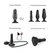 Strap-On-Me Inflatable Plug Black - Adjustable Size, Liquid Silicone