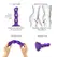 Strap-On-Me Geisha Ball Intimate System Purple M - 3 Rotating Beads