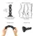 Strap-On-Me Dildo Geisha Ball Black M - Liquid Silicone, Rotating Beads