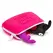 Happy Rabbit WOW Silicone Zip Storage Bag Small Pink 16.5x10.8x2.5cm