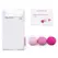 Intimina Laselle Kegel Routine Pelvic Floor Training Balls Set 3 pcs