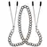 Sportsheets S&M Adjustable Nipple Clips with Heart Detail, 33 cm Chain