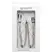 Sportsheets S&M Adjustable Nipple Clips with Heart Detail, 33 cm Chain
