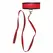 Sportsheets S&M Adjustable Red Collar with 120cm Leash System