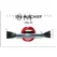 Sportsheets Sex & Mischief Silky Bit Gag with Soft Sash, Black, Adjustable