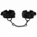 Sportsheets Sincerely Bow Tie Cuffs - Elegant Adjustable Faux Leather Restraints