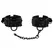 Sportsheets Sincerely Bow Tie Cuffs - Elegant Adjustable Faux Leather Restraints