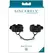 Sportsheets Sincerely Bow Tie Cuffs - Elegant Adjustable Faux Leather Restraints