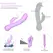 Swan The Duchess Swan Dual Motor Intimate System, Pink, USB Rechargeable