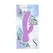 Swan Empress Swan Dual Motor Silicone Personal Massager Purple 21cm