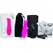 Swan Mini Swan Rose Intimate Silicone Stimulator USB Waterproof Pink