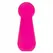 Swan Mini Swan Pawn Compact Vibrating Device, Silicone, USB, Pink