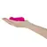 Swan Mini Swan Pawn Compact Vibrating Device, Silicone, USB, Pink