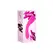 Swan Mini Swan Wand Vibrating Massager, Compact, Silicone, USB, Pink