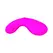 Swan Mini Swan Wand Vibrating Massager, Compact, Silicone, USB, Pink