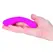 Swan Mini Swan Wand Vibrating Massager, Compact, Silicone, USB, Pink
