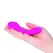 Swan Mini Swan Wand Vibrating Massager, Compact, Silicone, USB, Pink