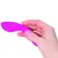 Swan Mini Swan Wand Vibrating Massager, Compact, Silicone, USB, Pink