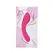 Swan The Swan Wand Silicone Dual-Motor Massager, USB Rechargeable, Black