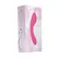 Swan The Swan Wand Silicone Dual-Motor Massager, USB Rechargeable, Black