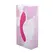 Swan The Swan Wand Silicone Dual-Motor Massager, USB Rechargeable, Black