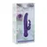 Swan Duo Rabbit Intimate Massager Purple Touch Panel PowerBullet