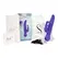 Swan Duo Rabbit Intimate Massager Purple Touch Panel PowerBullet