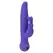 Swan Duo Rabbit Intimate Massager Purple Touch Panel PowerBullet
